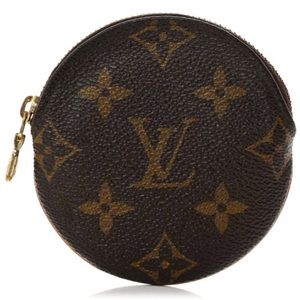 Louis Vuitton round Coin Purse